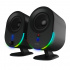 Acteck Bocinas Dynamic Exact BS630, Alámbrico/Inalámbrico, Bluetooth, 2.0 Canales, 20W RMS, USB, Negro - Imagen adicional 1