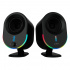 Acteck Bocinas Dynamic Exact BS630, Alámbrico/Inalámbrico, Bluetooth, 2.0 Canales, 20W RMS, USB, Negro