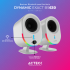 Acteck Bocinas Dynamic Exact BS630, Alámbrico/Inalámbrico, Bluetooth, 2.0 Canales, 20W RMS, USB, Blanco - Imagen adicional 6