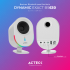 Acteck Bocinas Dynamic Exact BS630, Alámbrico/Inalámbrico, Bluetooth, 2.0 Canales, 20W RMS, USB, Blanco - Imagen adicional 5