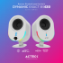Acteck Bocinas Dynamic Exact BS630, Alámbrico/Inalámbrico, Bluetooth, 2.0 Canales, 20W RMS, USB, Blanco - Imagen adicional 4