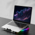 Acteck Base Enfriadora FROOST EX BE650 RGB para Laptop 16", con 1 Ventilador, Negro/Plata  2