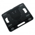 Acteck Base Enfriadora FROOST PRIME BE225 para Laptop 17", Negro  3