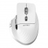 Mouse Ergonómico Acteck Óptico Virtuos Pro MI780, Inalámbrico, Bluetooth/USB-C, 3000DPI, Blanco  1