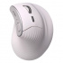 Mouse Ergonómico Vertical Acteck Óptico Virtuos Fitt Pro MI770, Inalámbrico, Bluetooth/USB-C, 1600DPI, Blanco  1
