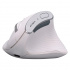 Mouse Ergonómico Vertical Acteck Óptico Virtuos Fitt Pro MI770, Inalámbrico, Bluetooth/USB-C, 1600DPI, Blanco  4