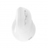 Mouse Ergonómico Acteck Virtuos Fitt MI520, Inalámbrico, Óptico, 2.400DPI, RF Inalámbrico/Bluetooth, Blanco  1