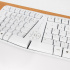 Kit de Teclado y Mouse Acteck Creator Virtuos Fitt MK770, Inalámbrico, RF Inalámbrico, Blanco (Español)  8