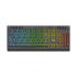 Teclado Gamer Acteck Aurean Pro TA477G, Alámbrico, USB, Negro  1