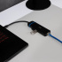 Acteck Hub USB C 3.1 Macho - 1x USB A 3.1, 1x USB A 2.0, 1x HDMI, 1x RJ-45, 10200 Mbit/s Negro  2