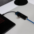 Acteck Hub USB C 3.1 Macho - 1x USB A 3.1, 1x USB A 2.0, 1x HDMI, 1x RJ-45, 10200 Mbit/s Negro - Imagen adicional 1