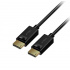Acteck Cable DisplayPort DD422 DisplayPort Macho - DisplayPort Macho, 1.8 Metros, Negro  1