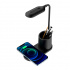 Acteck Cargador Inalámbrico con Lámpara Energon Lumimate CI711, 15W, 1x USB-C, Negro  2