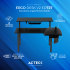 Acteck Escritorio Eléctrico Doble Ajustable Ergo Desk V2 ED727, Negro - Imagen adicional 6