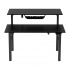 Acteck Escritorio Eléctrico Doble Ajustable Ergo Desk V2 ED727, Negro - Imagen adicional 1