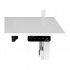 Acteck Escritorio Eléctrico Doble Ajustable Ergo Desk V2 ED727, Blanco - Imagen adicional 3