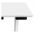 Acteck Escritorio Ajustable Ergo Desk 1 ED717, 110 x 60cm, Blanco  4