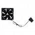 Ventilador Acteck Polar EG VG80, 80mm, 1200RPM, Negro   7