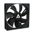 Ventilador Acteck Polar EG VG120, 120mm, 1200RPM, Negro  1