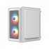 Gabinete Acteck Doom Pro Crystal GI730C, Mini-Tower, Micro-ATX/Mini-ITX, USB 2.0/3.0, con Fuente de 600W, 3 Ventiladores Instalados, Blanco  5