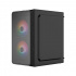 Gabinete Acteck Doom Pro Mesh GI730M, Mini-Tower, Micro-ATX/Mini-ITX, USB 2.0/3.0, con Fuente de 600W, 3 Ventiladores Instalados, Negro  4