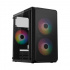 Gabinete Acteck Doom Pro Mesh GI730M, Mini-Tower, Micro-ATX/Mini-ITX, USB 2.0/3.0, con Fuente de 600W, 3 Ventiladores Instalados, Negro  2