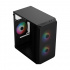 Gabinete Acteck Doom Pro Mesh GI730M, Mini-Tower, Micro-ATX/Mini-ITX, USB 2.0/3.0, con Fuente de 600W, 3 Ventiladores Instalados, Negro  3