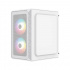 Gabinete Acteck Doom Pro Mesh GI730M, Mini-Tower, Micro-ATX/Mini-ITX, USB 2.0/3.0, con Fuente de 600W, 3 Ventiladores Instalados, Blanco  5