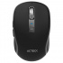 Mouse Acteck Optimize Trip Pro MI580, Inalámbrico, Óptico, 1.600DPI, RF Inalámbrico/Bluetooth, Negro  1