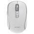 Mouse Acteck Optimize Trip Pro MI580, Inalámbrico, Óptico, 1.600DPI, RF Inalámbrico/Bluetooth, Blanco  1