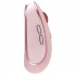 Mouse Acteck Optimize Trip Pro MI580, Inalámbrico, Óptico, 1.600DPI, RF Inalámbrico/Bluetooth, Rosa  3
