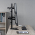 Acteck Soporte de Escritorio para 4 Monitores 17" - 32", hasta 36.3kg  7
