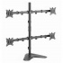 Acteck Soporte de Escritorio para 4 Monitores 17" - 32", hasta 36.3kg  2