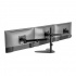 Acteck Soporte de Escritorio para 3 Monitores 17" - 27", hasta 21kg  9
