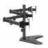 Acteck Soporte de Escritorio para 3 Monitores 17" - 27", hasta 21kg  5
