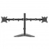 Acteck Soporte de Escritorio para 2 Monitores 17" - 32", hasta 18kg  4