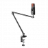 Acteck Soporte de Escritorio para Micrófono Enforce Zone Micro BM400, Negro - Imagen adicional 4