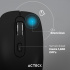 Mouse Acteck Optimize Flow MI480, Inalámbrico, Óptico, 1.600DPI, RF Inalámbrico, Negro  4