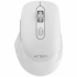Mouse Acteck Optimize Flow MI480, Inalámbrico, Óptico, 1.600DPI, RF Inalámbrico, Blanco  1