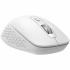 Mouse Acteck Optimize Flow MI480, Inalámbrico, Óptico, 1.600DPI, RF Inalámbrico, Blanco  2