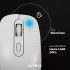 Mouse Acteck Optimize Flow MI480, Inalámbrico, Óptico, 1.600DPI, RF Inalámbrico, Blanco  4