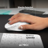 Mouse Acteck Optimize Flow MI480, Inalámbrico, Óptico, 1.600DPI, RF Inalámbrico, Blanco  8