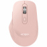 Mouse Acteck Optimize Flow MI480, Inalámbrico, Óptico, 1.600DPI, RF Inalámbrico, Rosa  1