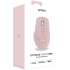 Mouse Acteck Optimize Flow MI480, Inalámbrico, Óptico, 1.600DPI, RF Inalámbrico, Rosa  6