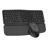 Kit de Teclado y Mouse Acteck Creator Ultra Confort MK650, Inalámbrico, RF Inalámbrico, Negro, Español  2
