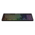 Teclado Acteck Techno Pro TI790 LED RGB, Teclado Mecánico, Clicky Purple, Inalámbrico, RF Inalámbrico/Bluetooth, Negro, Español - Imagen adicional 1