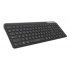Teclado Acteck InspireTrek TI74 96%, Inalámbrico, RF Inalámbrico/Bluetooth, Negro, Español - Imagen adicional 1