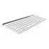 Teclado Acteck Inspire Trek TI747, Inalámbrico, RF Inalámbrico/Bluetooth, Blanco, Español - Imagen adicional 6