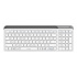 Teclado Acteck Inspire Trek TI747, Inalámbrico, RF Inalámbrico/Bluetooth, Blanco, Español - Imagen adicional 2
