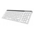 Teclado Acteck Inspire Trek TI747, Inalámbrico, RF Inalámbrico/Bluetooth, Blanco, Español - Imagen adicional 4